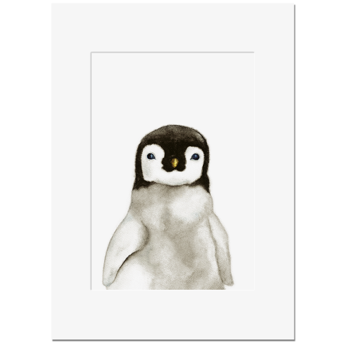 PINGUIN <br>Kunstdruck 13x18