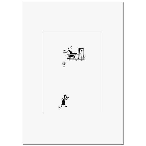 GEIGER <br>Kunstdruck 21x30