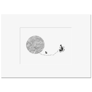 "Spitzfeder" Art Prints 21x30