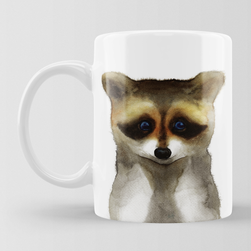 WASCHBÄR <br>Keramik-Tasse – Bild 2