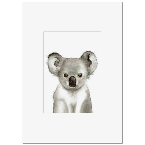 KOALA<br>Kunstdruck 21x30