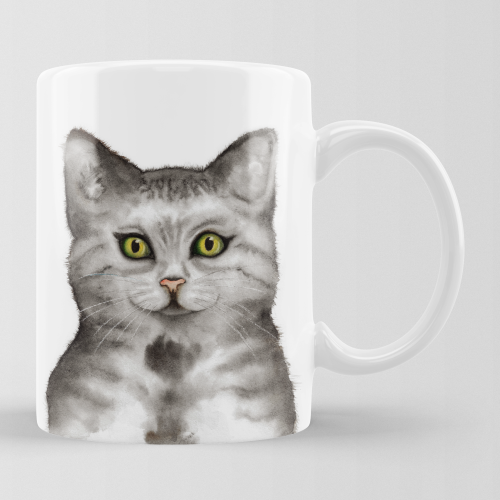 KATZE <br>Keramik-Tasse