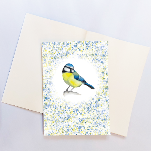 BLAUMEISE <br>Notizheft A5