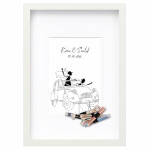<strong>CITROEN 2CV "ENTE"</strong> <br>Personalisiertes Wandbild