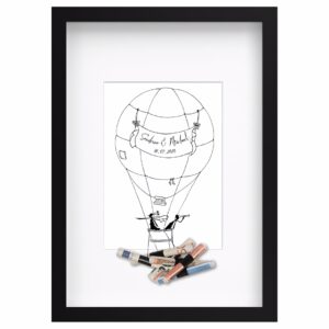 <strong>HEISSLUFT BALLON</strong> <br>Personalisiertes Geldgeschenk
