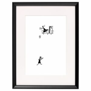 <strong>GEIGER</strong> <br>Fine Art Print der Original Tuschezeichnung