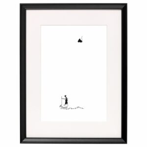 <strong>GLÖCKNER</strong> <br>Fine Art Print der Original Tuschezeichnung