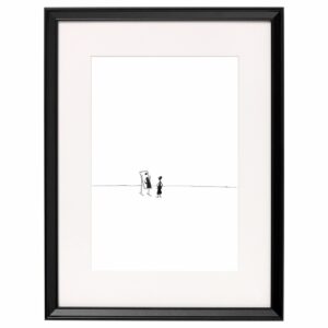 <strong>SPIEGELBILD</strong> <br>Fine Art Print der Original Tuschezeichnung