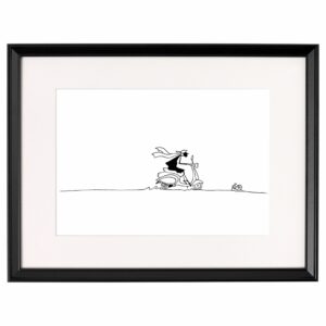 <strong>VESPA</strong> <br>Fine Art Print der Original Tuschezeichnung
