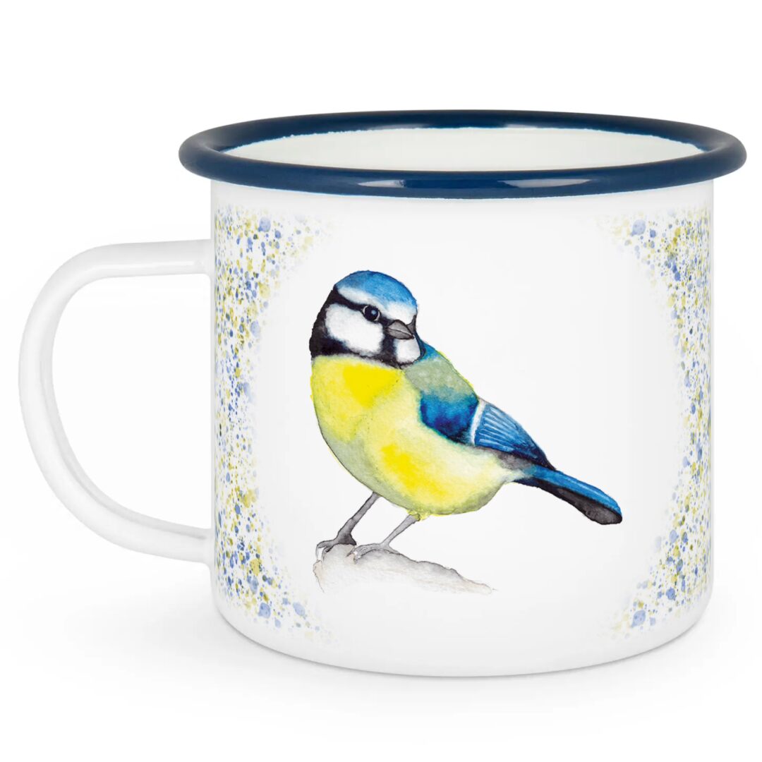 emaille-tasse-blaumeise-links