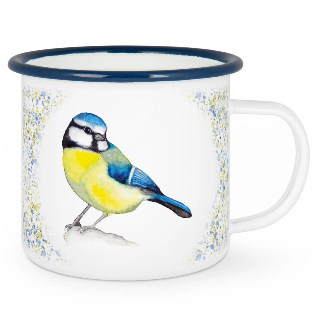 emaille-tasse-blaumeise-rechts