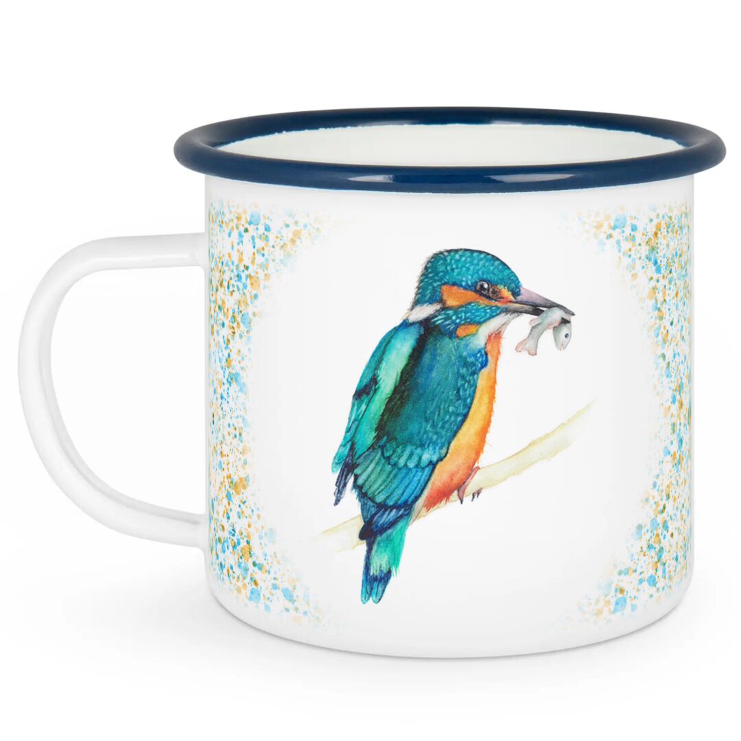 emaille-tasse-eisvogel-links