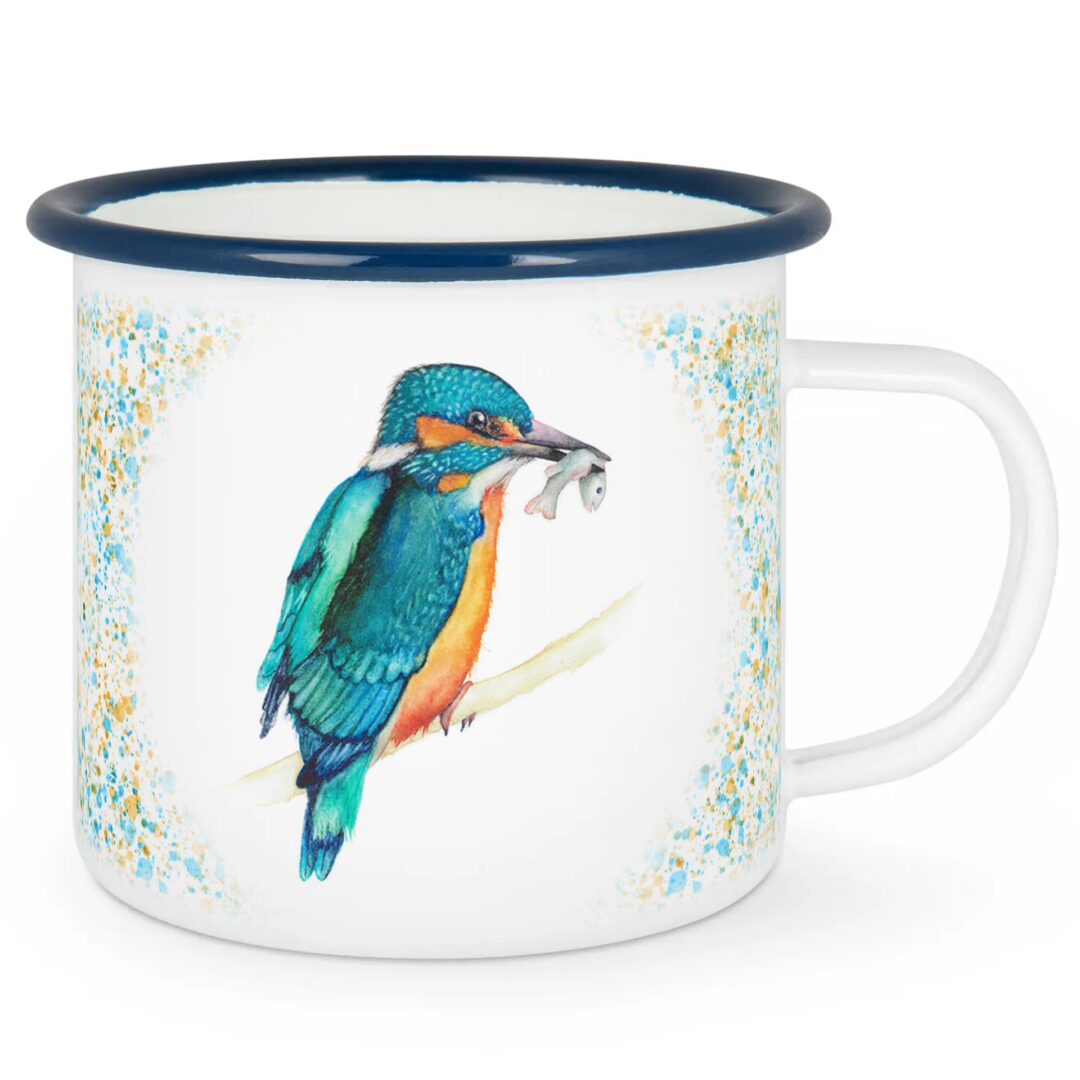 emaille-tasse-eisvogel-rechts