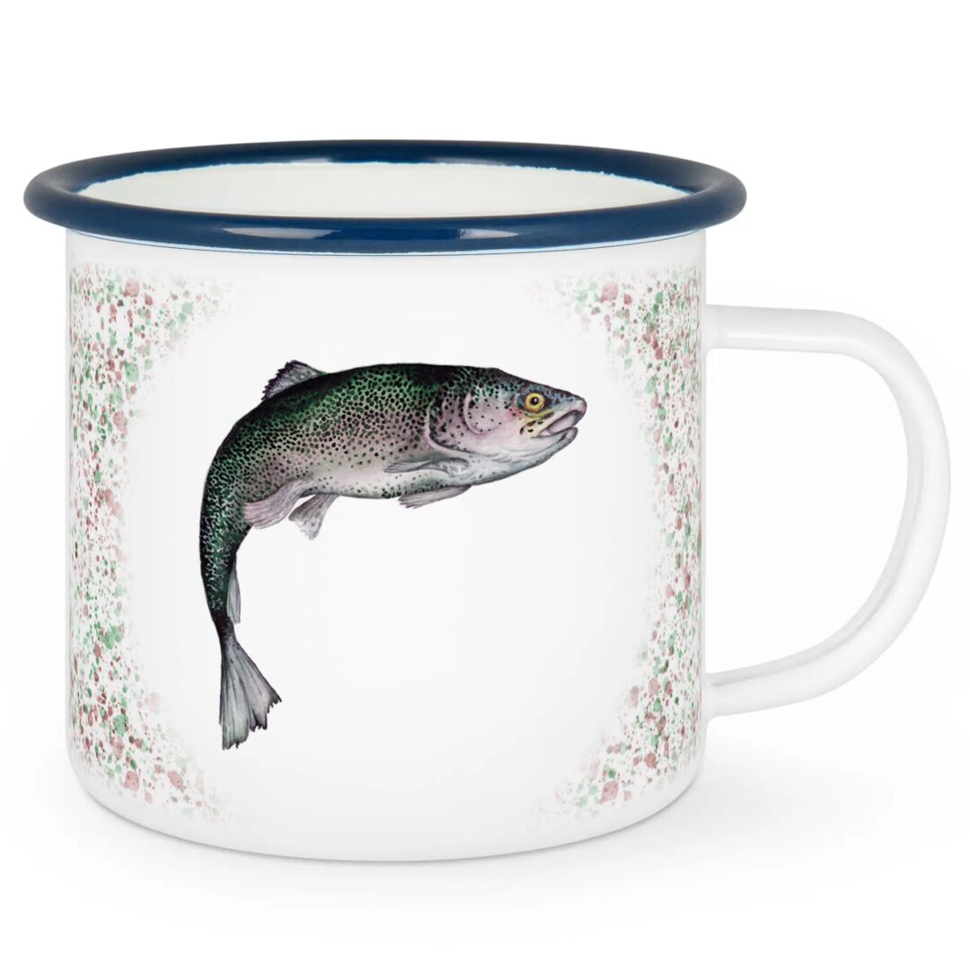 emaille-tasse-forelle-rechts