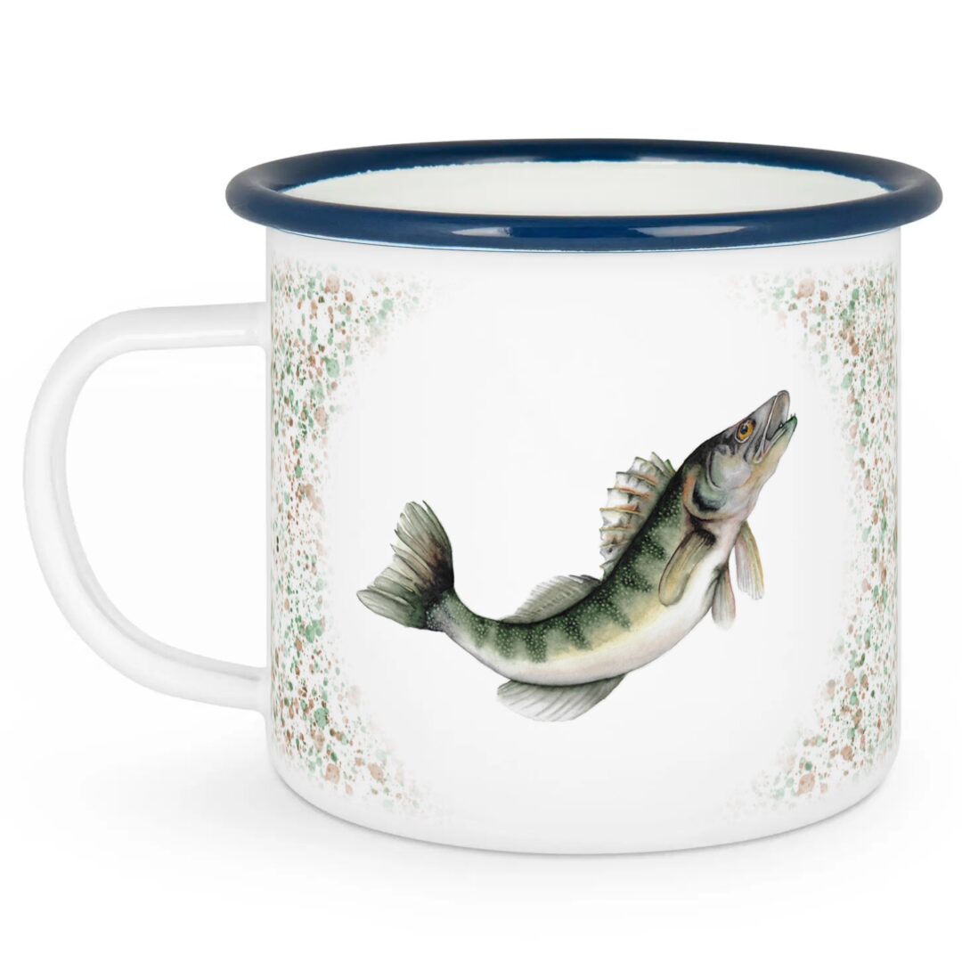 emaille-tasse-zander-links