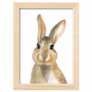 <strong>HASE</strong> <br>Fine Art Print mit Charakter