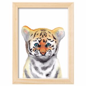 <strong>TIGER</strong> <br>Fine Art Print mit Charakter
