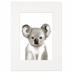 <strong>KOALA</strong> <br>Fine Art Print mit Charakter