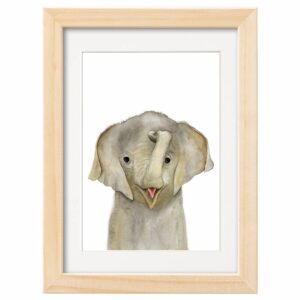 <strong>ELEFANT</strong> <br>Fine Art Print mit Charakter