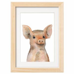 <strong>FERKEL</strong> <br>Fine Art Print mit Charakter