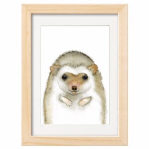 <strong>IGEL</strong> <br>Fine Art Print mit Charakter