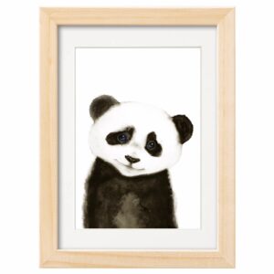 <strong>PANDA</strong> <br>Fine Art Print mit Charakter