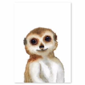 <strong>ERDMÄNNCHEN</strong> <br>Fine Art Print mit Charakter