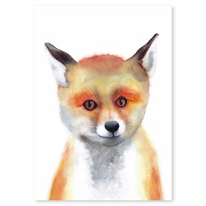 <strong>FUCHS</strong> <br>Fine Art Print mit Charakter