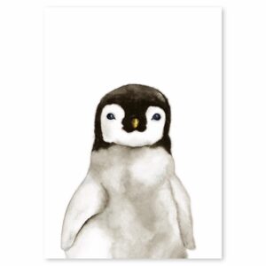 <strong>PINGUIN</strong> <br>Fine Art Print mit Charakter