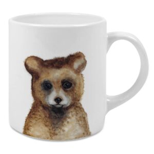 <strong>BRAUNBÄR TASSE</strong> <br>Personalisierbare Tasse zum Liebhaben