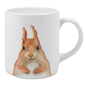 <strong>EICHHÖRNCHEN TASSE</strong> <br>Personalisierbare Tasse zum Liebhaben