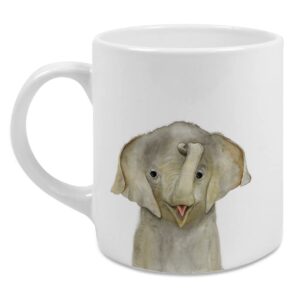 <strong>ELEFANT TASSE</strong> <br>Personalisierbare Tasse zum Liebhaben
