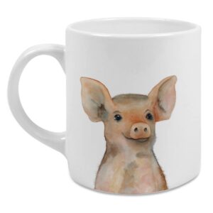 <strong>FERKEL TASSE</strong> <br>Personalisierbare Tasse zum Liebhaben