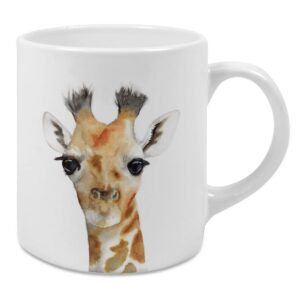 <strong>GIRAFFE TASSE</strong> <br>Personalisierbare Tasse zum Liebhaben