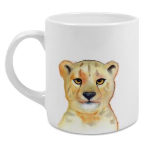 <strong>LEOPARD TASSE</strong> <br>Personalisierbare Tasse zum Liebhaben
