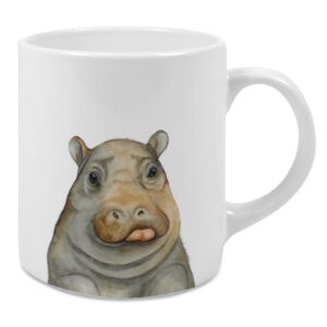 <strong>NILPFERD TASSE</strong> <br>Personalisierbare Tasse zum Liebhaben