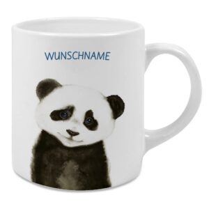 <strong>PANDA TASSE</strong> <br>Personalisierbare Tasse zum Liebhaben