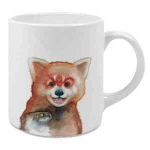 <strong>ROTER PANDA TASSE</strong> <br>Personalisierbare Tasse zum Liebhaben