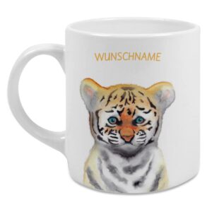 <strong>TIGER TASSE</strong> <br>Personalisierbare Tasse zum Liebhaben